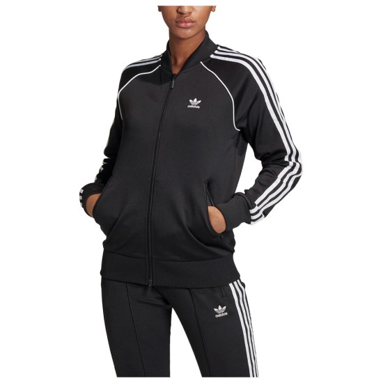 Adidas Γυναικεία ζακέτα Primeblue SST Track Top